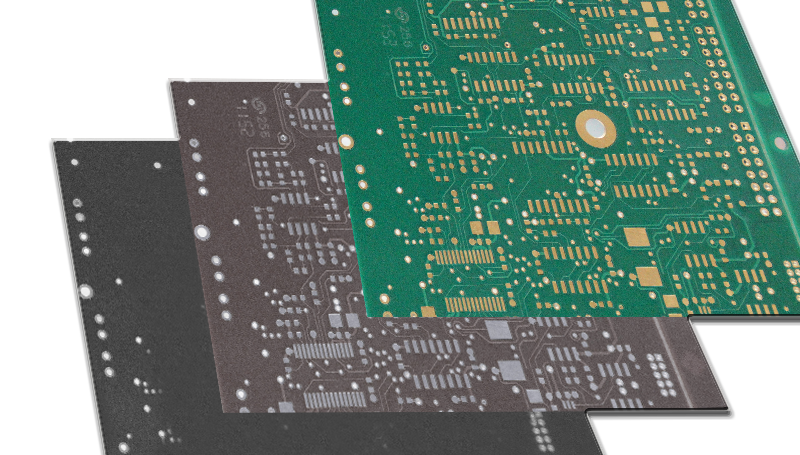 steps of pcb plated through hole