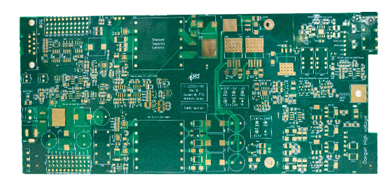 the through hole process in pcb