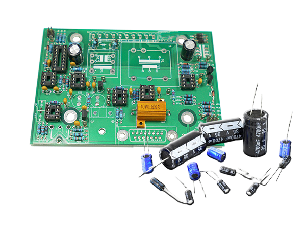 Aluminum Electrolytic Capacitor in Printed Circuit Board Assembly