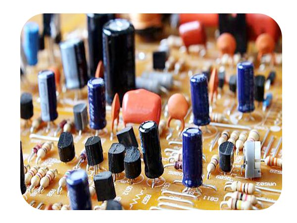 Electronic Printing Circuit Board Capacitor