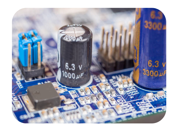 Labeling Method of Capacitor in Printed Circuit Board