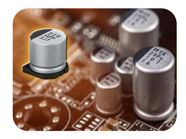 Surface Mount Capacitors In Printing Circuit Board