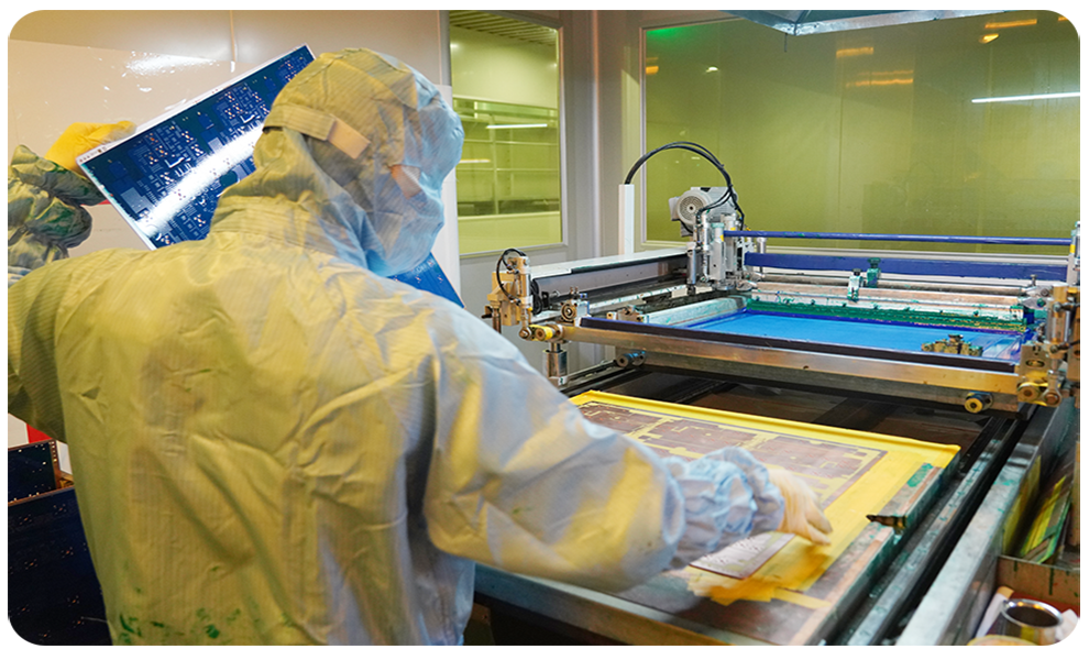 PCB Circuit Board Exposure Solder Resist Exposure