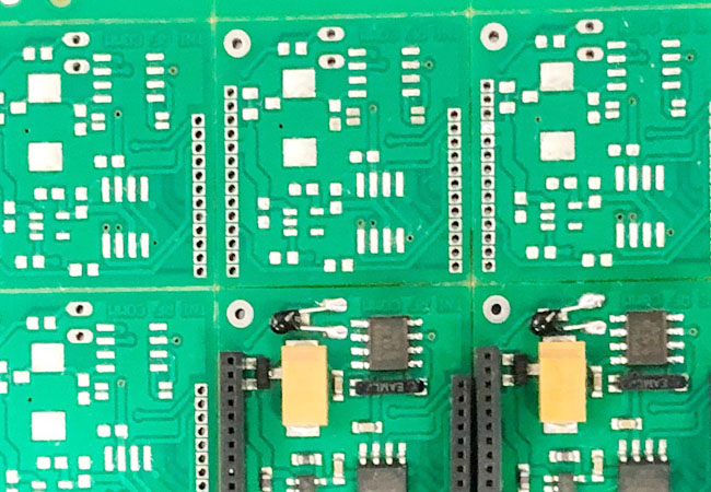 Printed Circuit Board with Immersion Silver Surface Finish