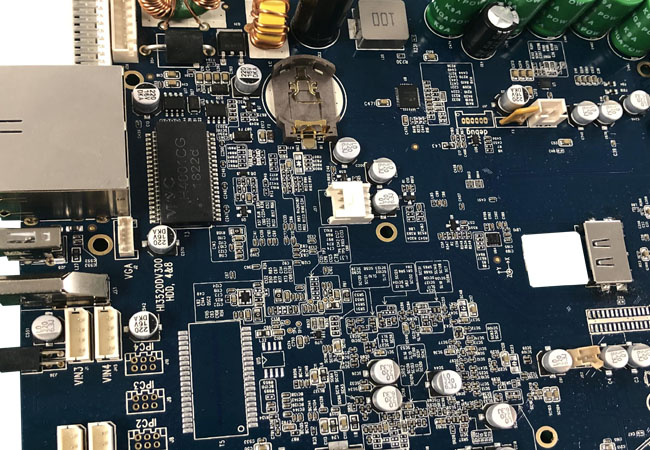 PCB Carbon Ink Surface Treatment