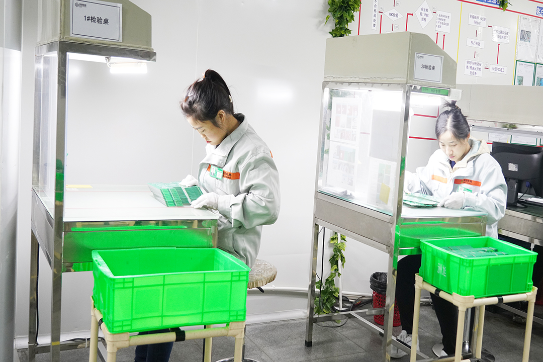 Fnal Inspection to Ensure Quality