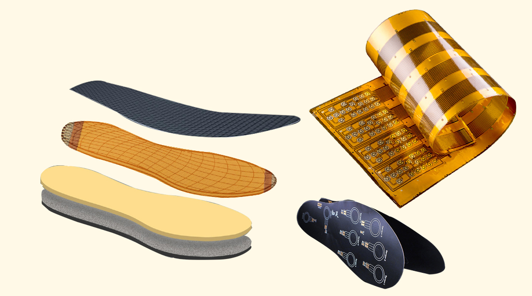 Insole Plate FPC Foot Sensor