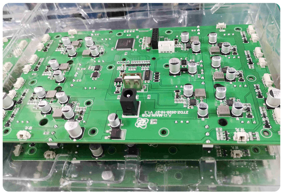 PCB assembly is the soldering of electronic components onto a printed circuit board