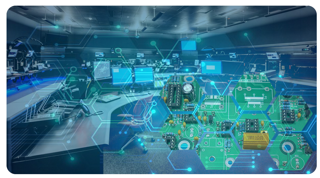 Multilayer PCB circuit boards can improve the stability and security of industrial control networks