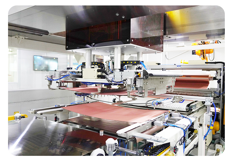 PCB inner layer graphics-automatic cutting (sheet material) steps