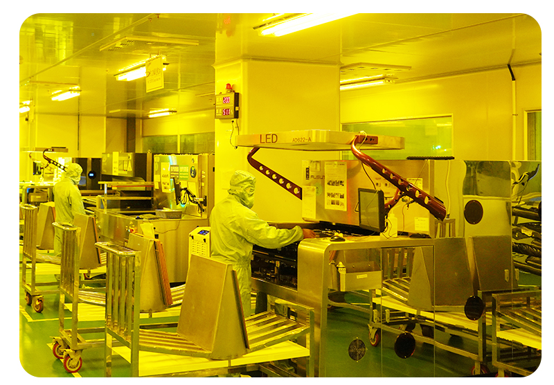 PCB inner layer pattern film lamination process
