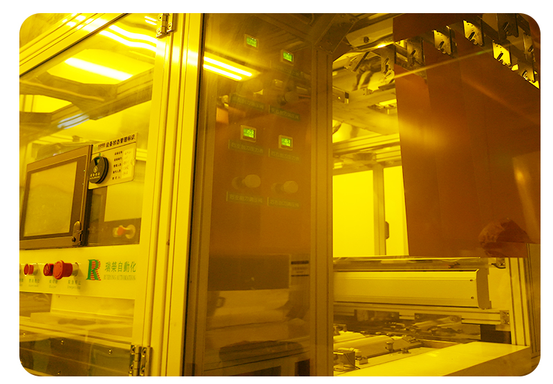 PCB inner layers exposure process