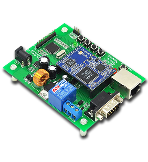 industrial control pcb assembly borad