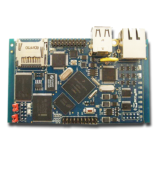 Industrial control printed circuit board assembly