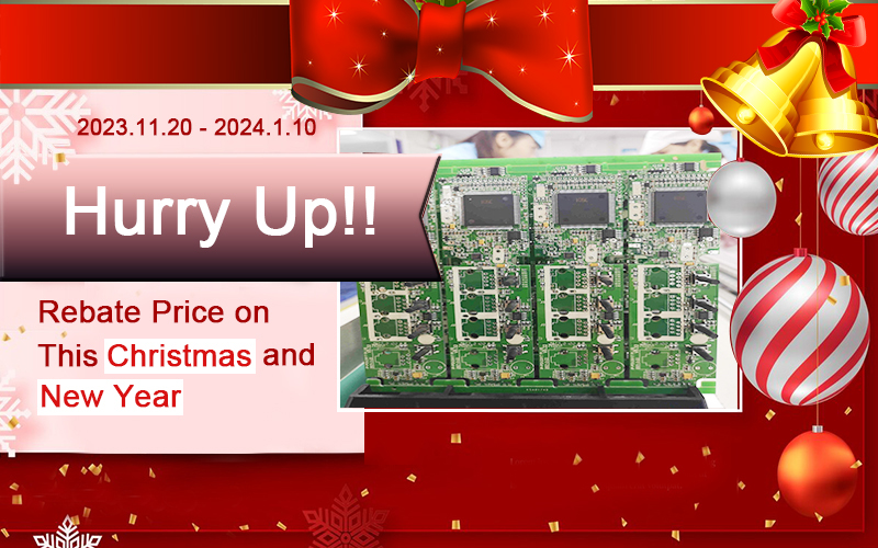 SCSPCBA Rebate Price On this Christmas and New Year 