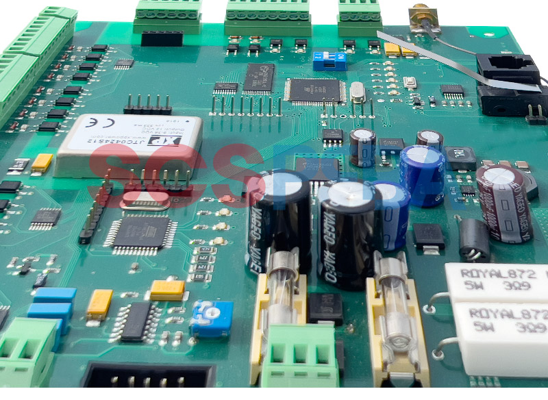 Simplify industrial control operations and achieve precise control with PCBA