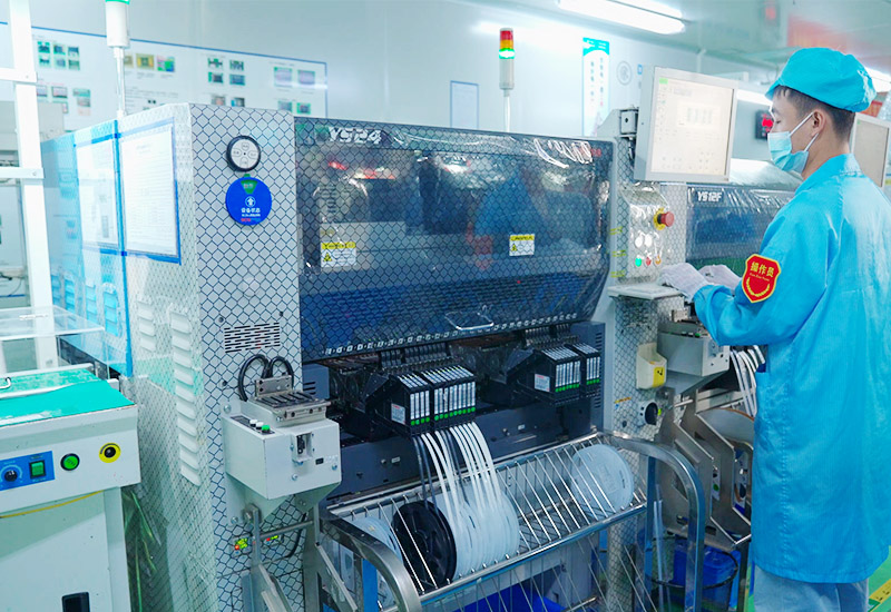 Requires advanced and accurate placement of components on the PCB