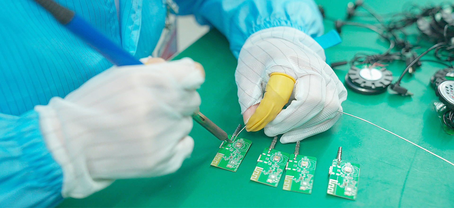 DIP rapid prototyping pcb assembly