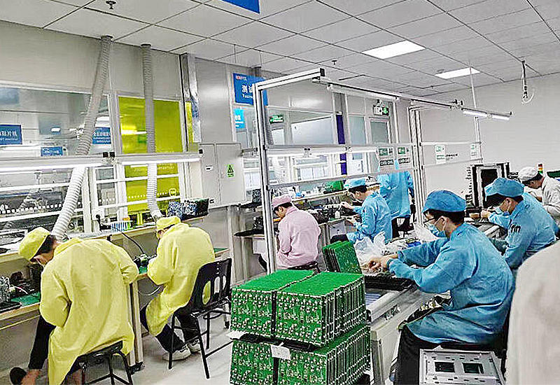 Printed circuit board assembly process