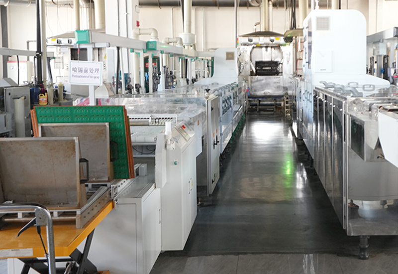 printed circuit board pad design factory and equipment