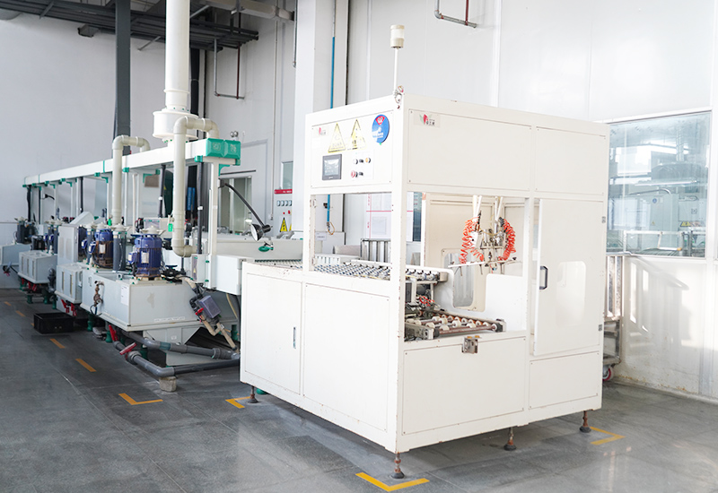 Printed circuit board pad manufacturing equipment