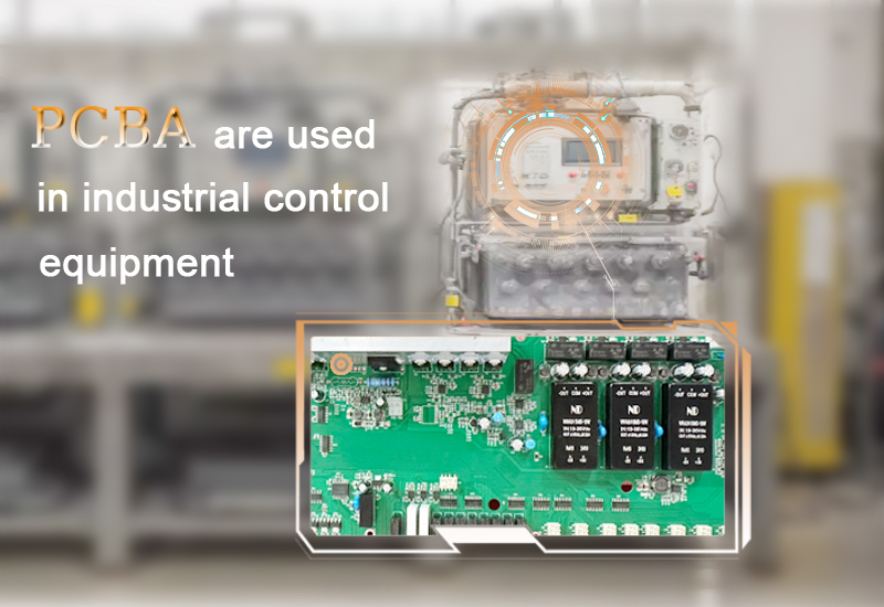 Circuit boards are used to connect sensors in industrial automation systems