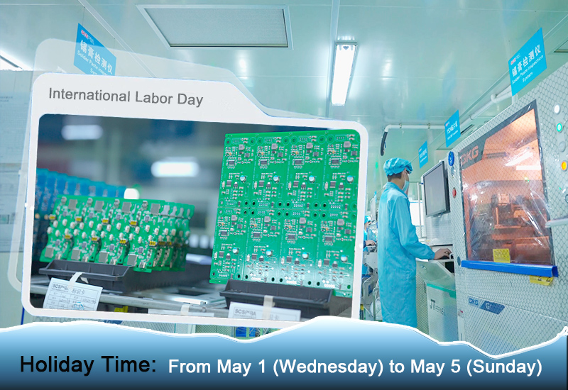 SCSPCBA Labor Day Holiday Notice