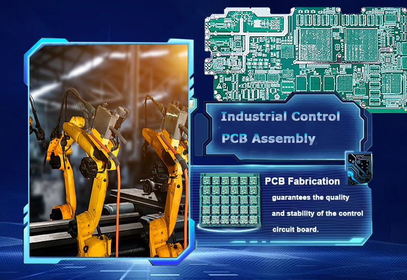Providing high-quality PCB assembly manufacturing services for the industrial control industry
