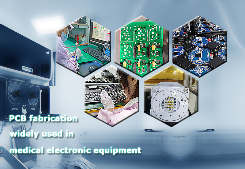 pcb fabrication is widely used in medical electronic equipment