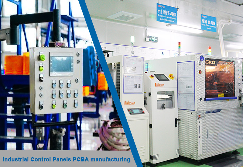 industrial control panels PCBA manufacturing
