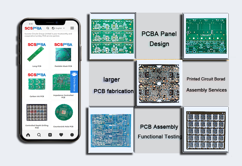 customized PCBA panelization solutions to meet your unique needs