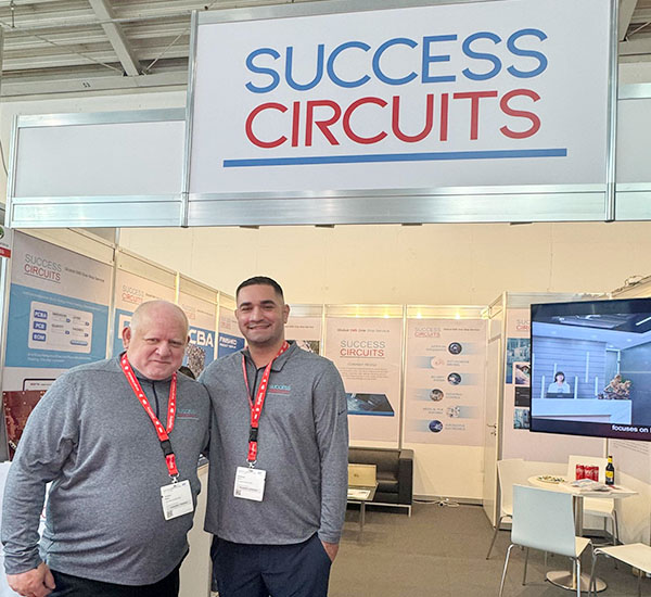 our staff at ELECTRONICA 2024