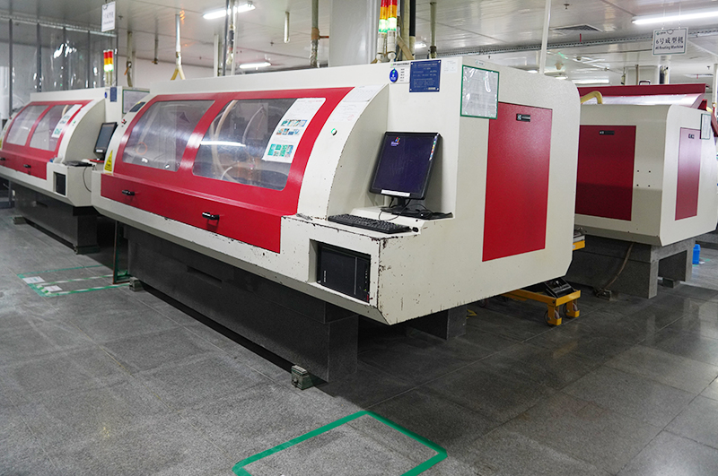 PCB assembly molding machine inspection