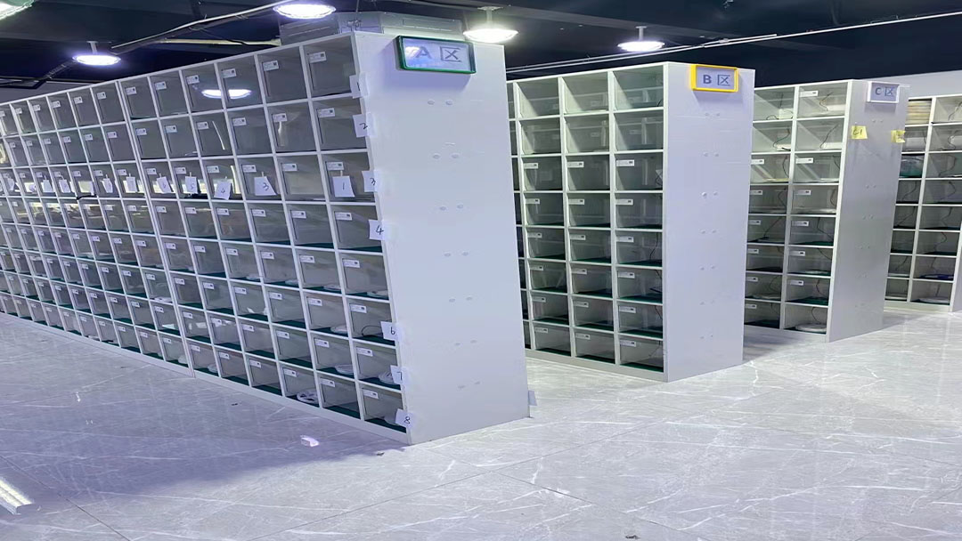 PCBA one stop component intelligent storage room.jpg