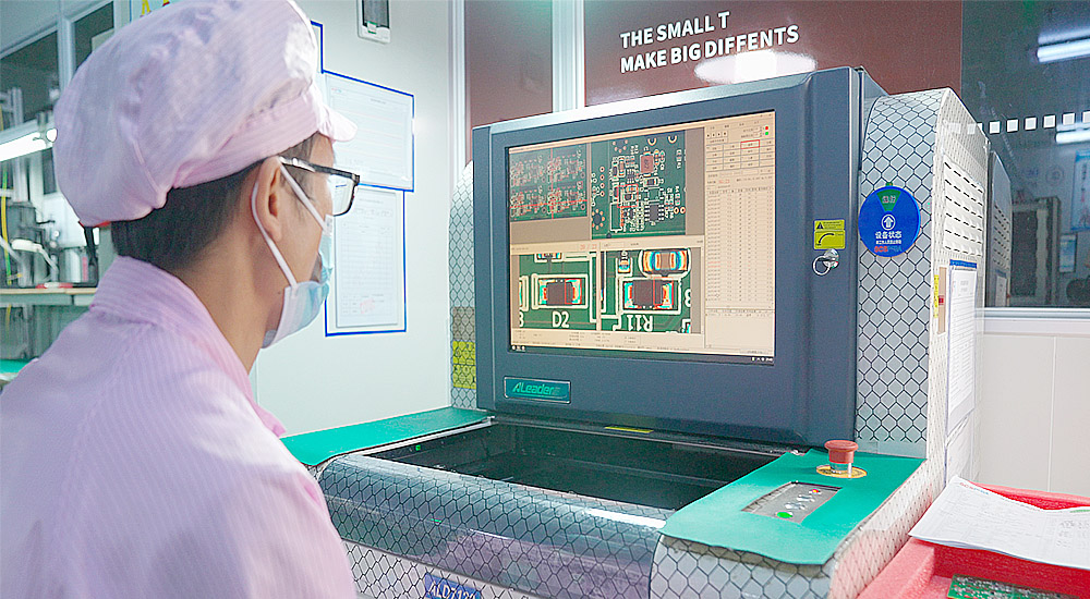 PCB design drawing inspection