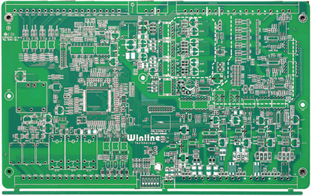 PCB sample soldering