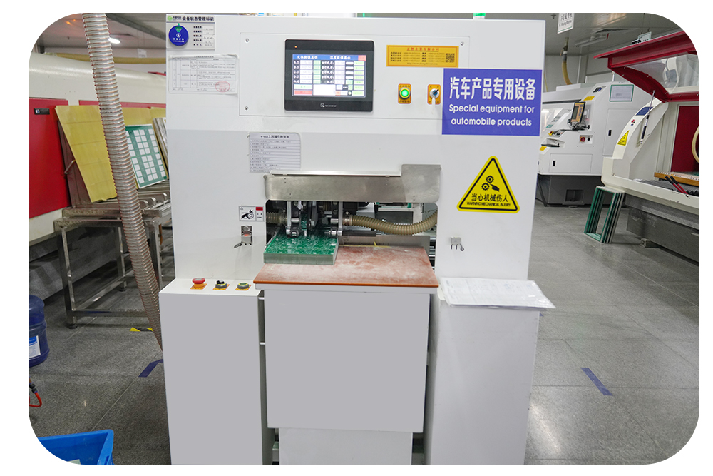 Special equipment for PCB assembly in automotive applications
