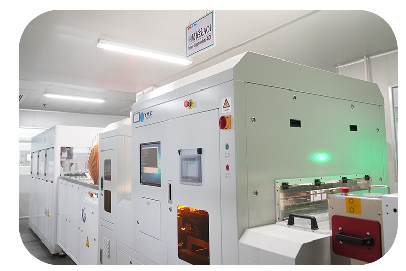 In PCB assembly, scspcba uses advanced AOI equipment to check the quality and integrity printed circuit board